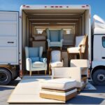 سيارت نقل عفش