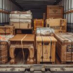 صور تغليف اثاث لشركة نقل اغراض ريان الخليج