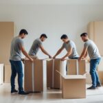 صور لرجال حقيقيون يغلفون العفش