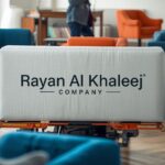 صور نقل عفش مكتوب اسم شركة ريان الخليج