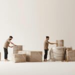 عمال تغليف عفش (1)